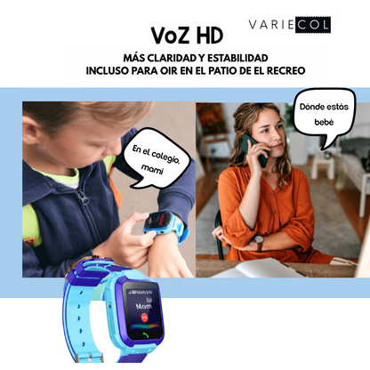 RELOJ INTELIGENTE PARA NIÑOS®