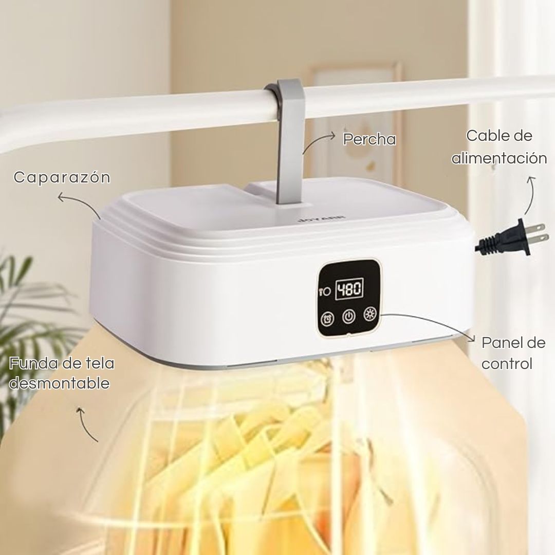 ¡SECA TU ROPA EN 1 HORA! SECADOR DE ROPA PLEGABLE