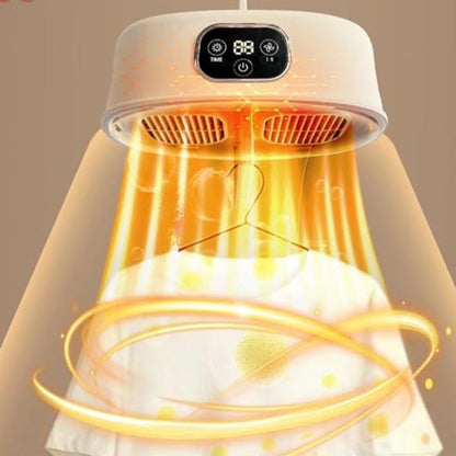 ¡SECA TU ROPA EN 1 HORA! SECADOR DE ROPA PLEGABLE