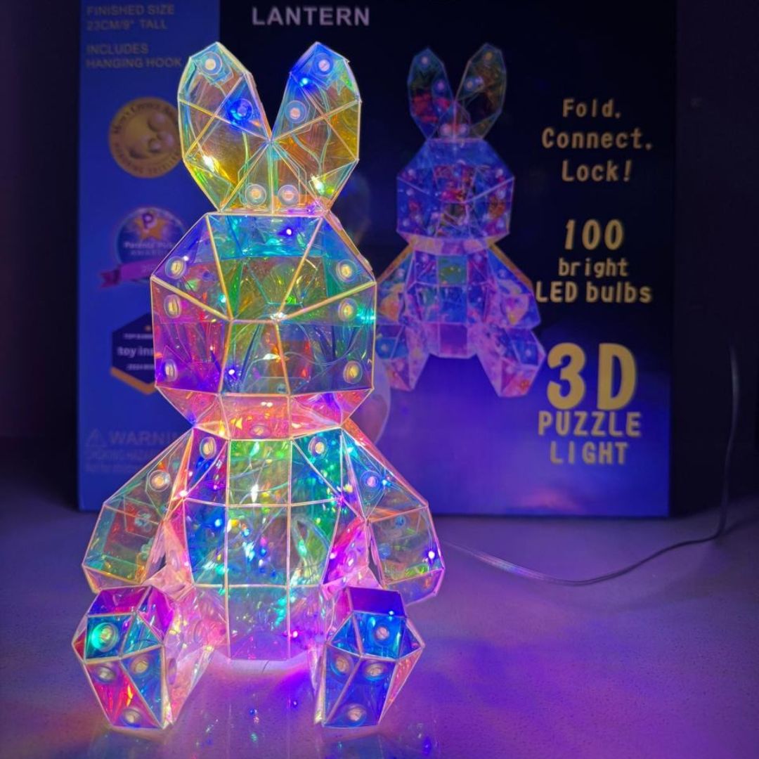 Dile Adiós A Lo Tradicional, Da La Bienvenida Al Brillo Holográfico. - ARBOL PUZZLE.