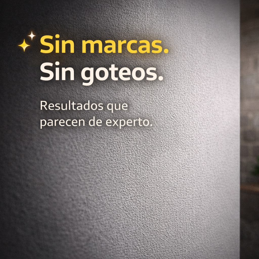 Pinta Más Rápido. Acabado Perfecto. Sin Complicaciones - Pistola De Pintura En Aerosol Eléctrica