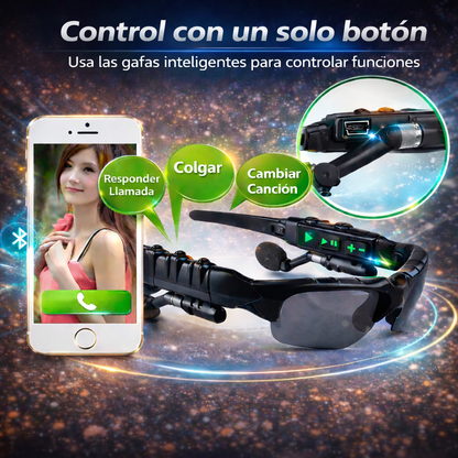 Más que unas gafas: una experiencia inteligente - Gafas Con Audifonos