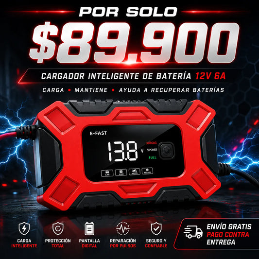 Iniciador Cargador De Bateria Para Carro