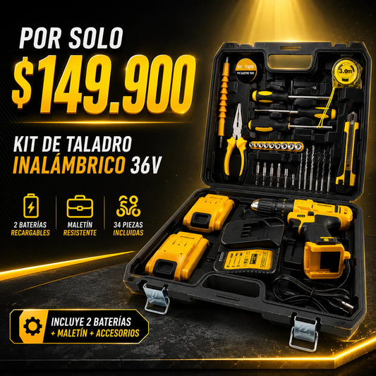 KIT TALADRO