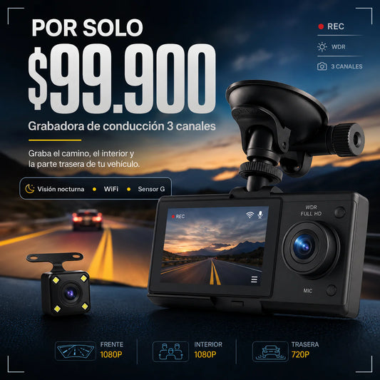 GRABADORA DE CONDUCCION