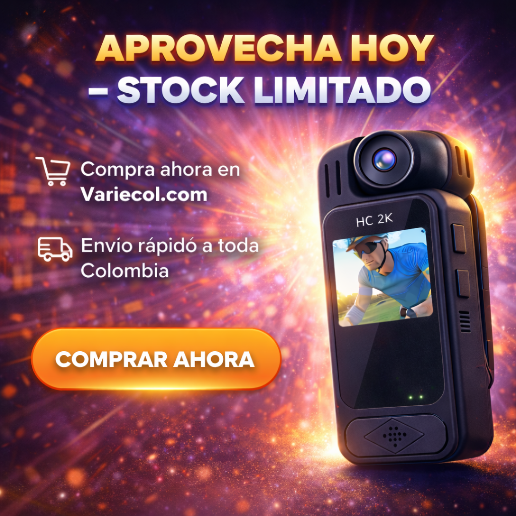 Graba todo, estés donde estés con la cámara backflip