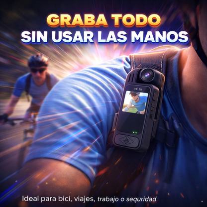Graba todo, estés donde estés con la cámara backflip