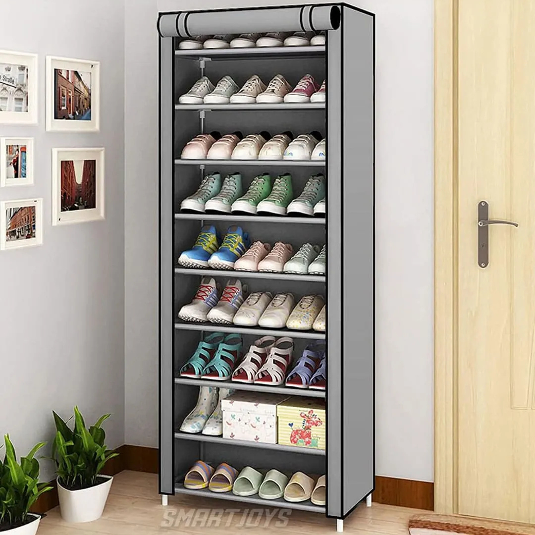 Zapatero 9 Niveles |  Organiza hasta 27 pares de zapatos y más…