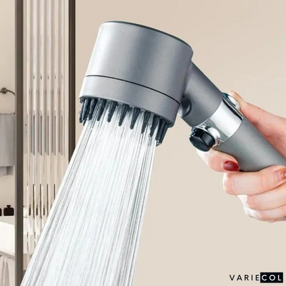 ¿AGUA SIN PRESION? CABEZAL DE DUCHA CON TURBINA