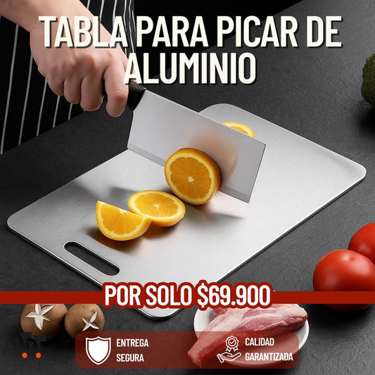 ¡DEJA ESAS FEAS TABLAS QUE SE RAYAN FÁCILMENTE CAMBIATE A ESTA ASOMBROSA TABLA DE ALUMINIO!
