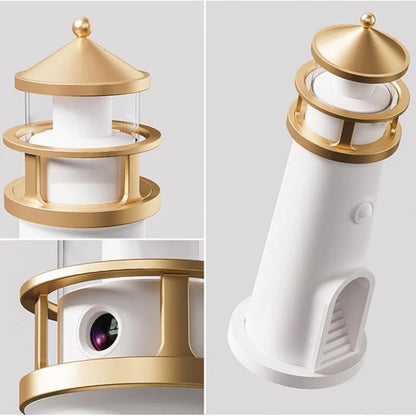 Lámpara Faro Proyector Lunar LED con Control Remoto