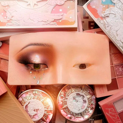 Domina el Delineado y el Difuminado Perfecto - CARA SILICONA PARA MAQUILLAJE